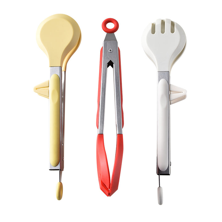 Multifunctional Salad Tongs Bowlift