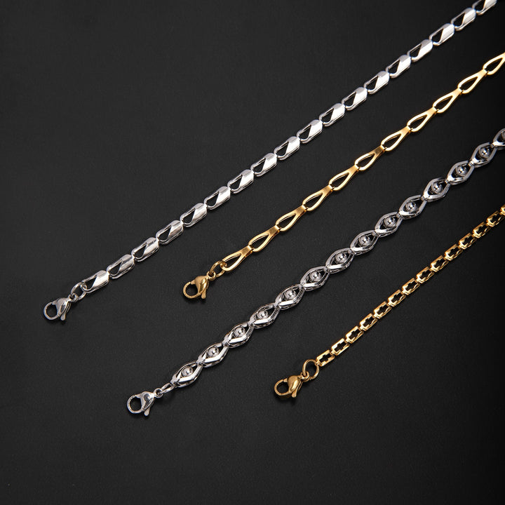 Stylish Chain Necklace Bowlift
