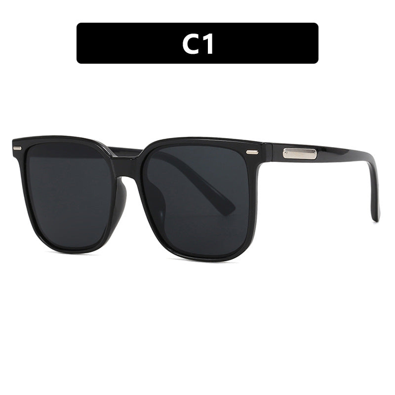 Women's square sunglasses with sturdy frame and polarized lenses Bowlift