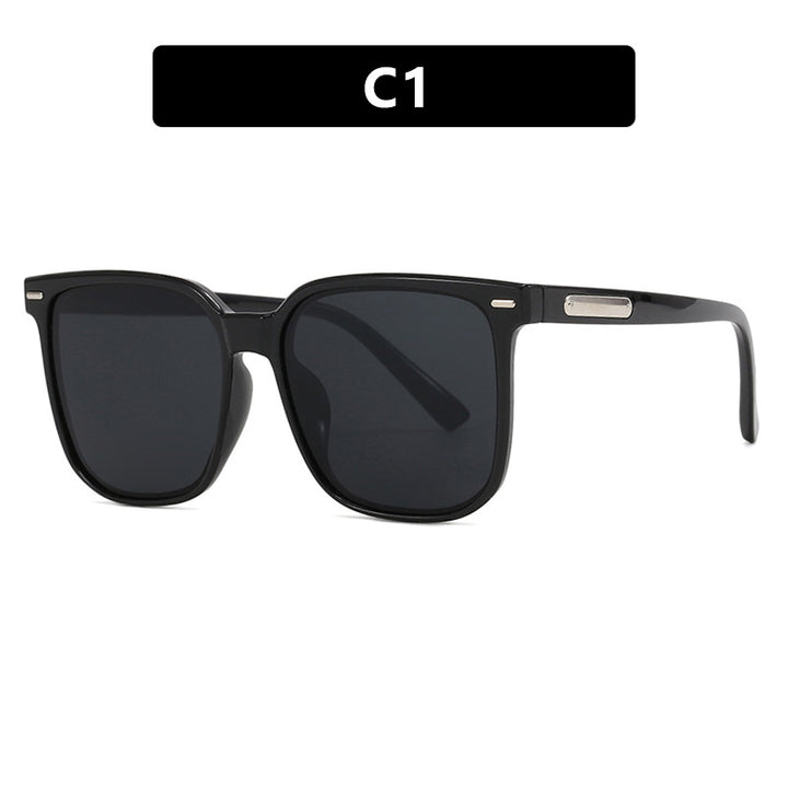 Women's square sunglasses with sturdy frame and polarized lenses Bowlift