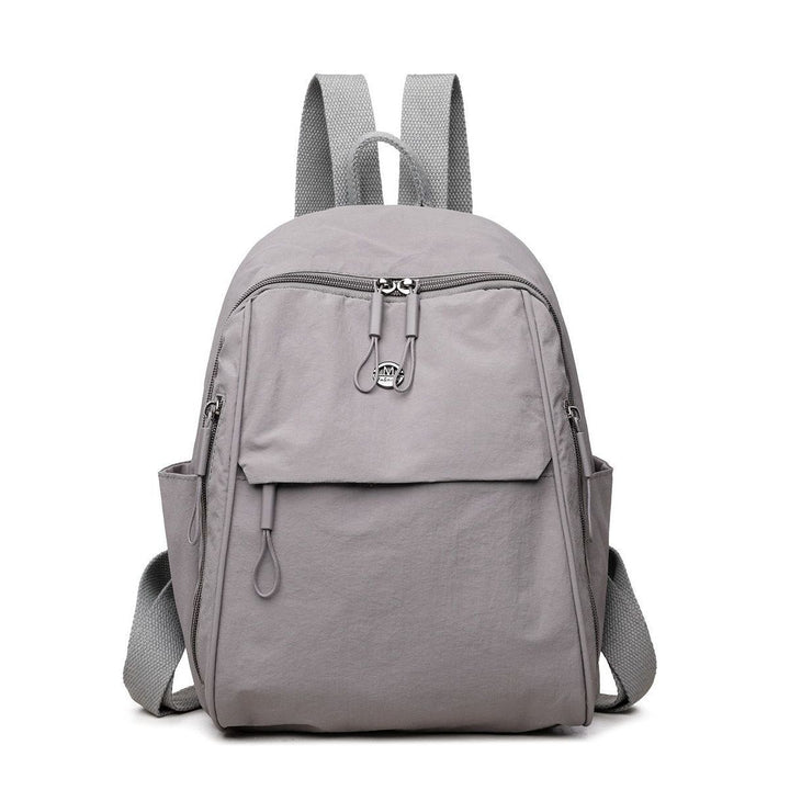 Stylish Dual-Pocket Backpack Bowlift
