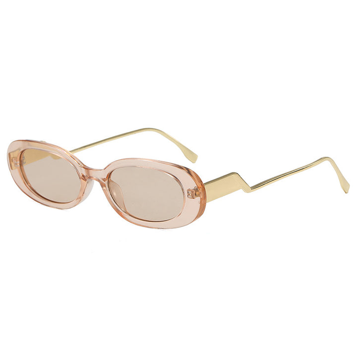 Women's retro-inspired sunglasses with contemporary design and striking frame Bowlift