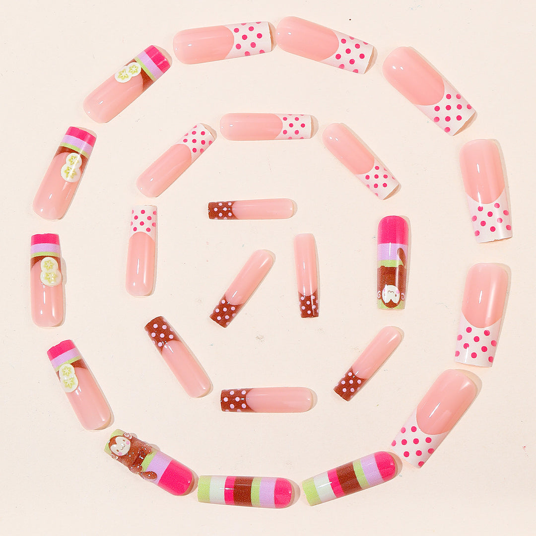 Playful 3D Fruit-Themed Nail Art Extensions Bowlift