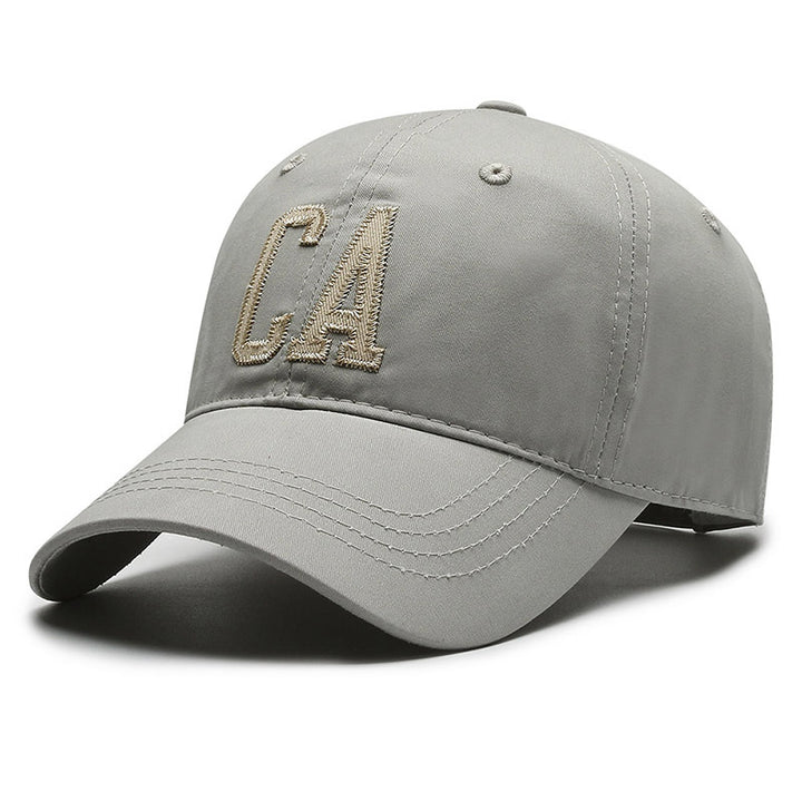 Men's Casual Embroidered Baseball Cap Bowlift 1783926872