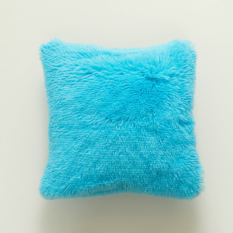 Plush Soft Texture Decorative Cushion