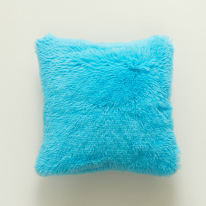 Plush Soft Texture Decorative Cushion