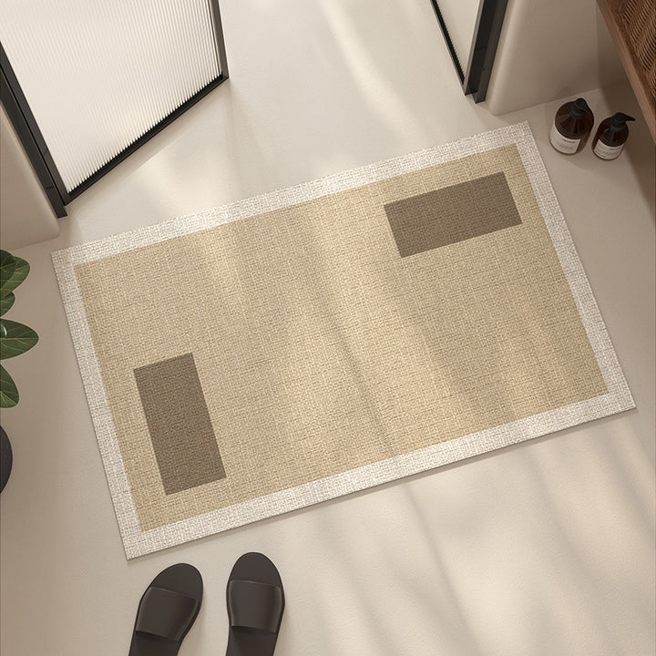 Textured Patterned Floor Mat Bowlift