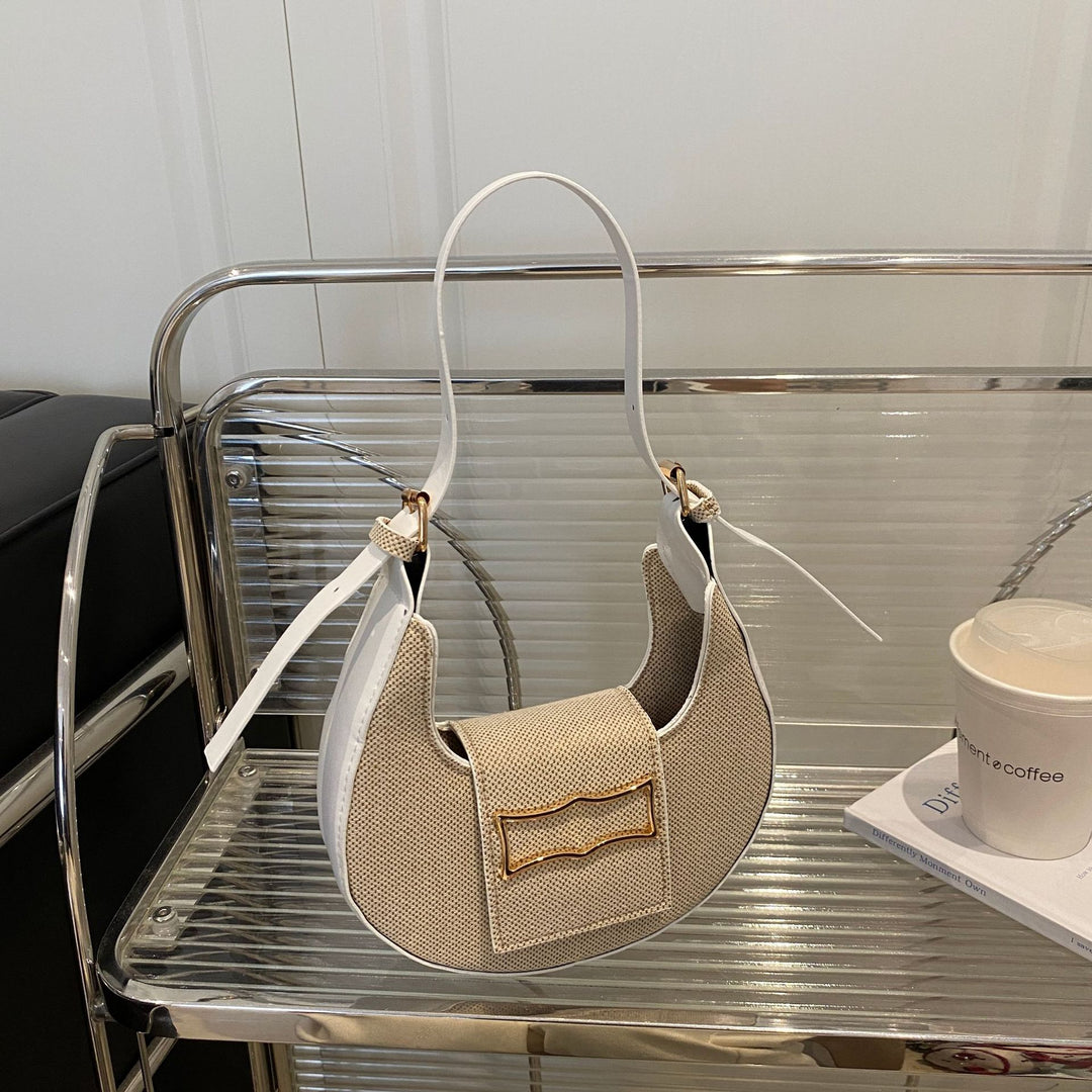 Trendy Handcrafted Crossbody Bag Bowlift