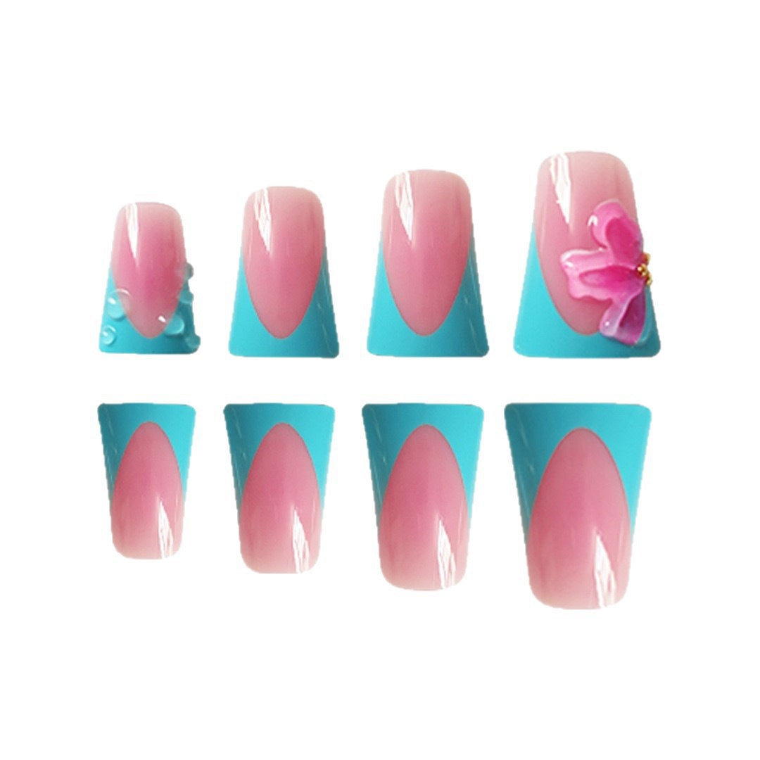 Artistic Nail Design Extensions Bowlift