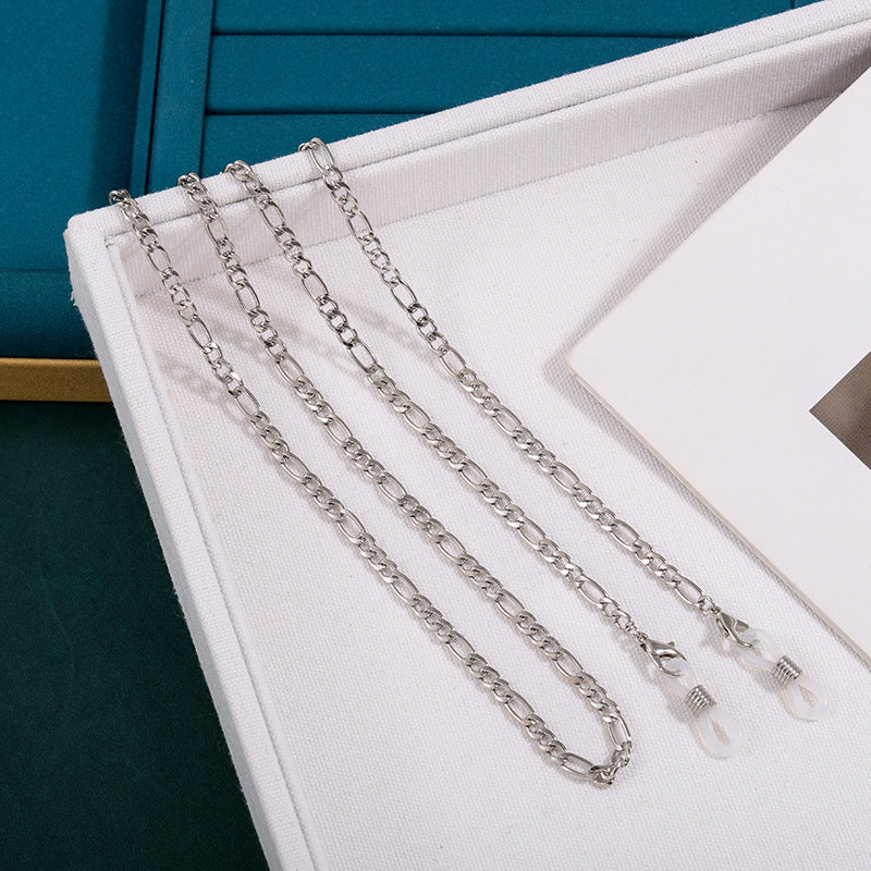 Adjustable Chain Eyewear Holder Bowlift