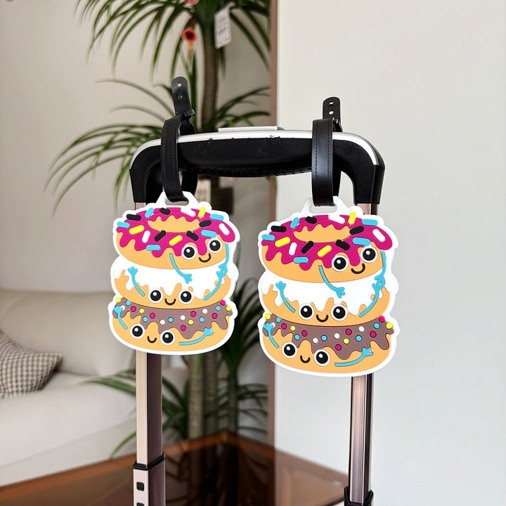 Fun Doughnut-Shaped Luggage Identifier Bowlift
