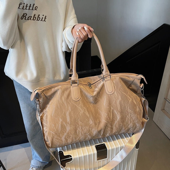 Sporty Travel Bag With Insulated And Multiple Carrying Options Bowlift
