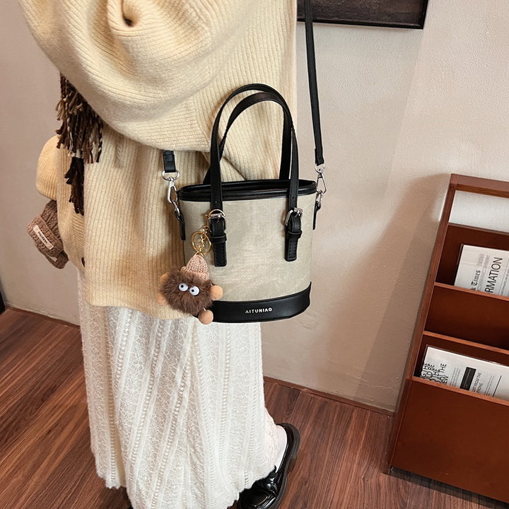 Stylish Bucket Handbag Bowlift