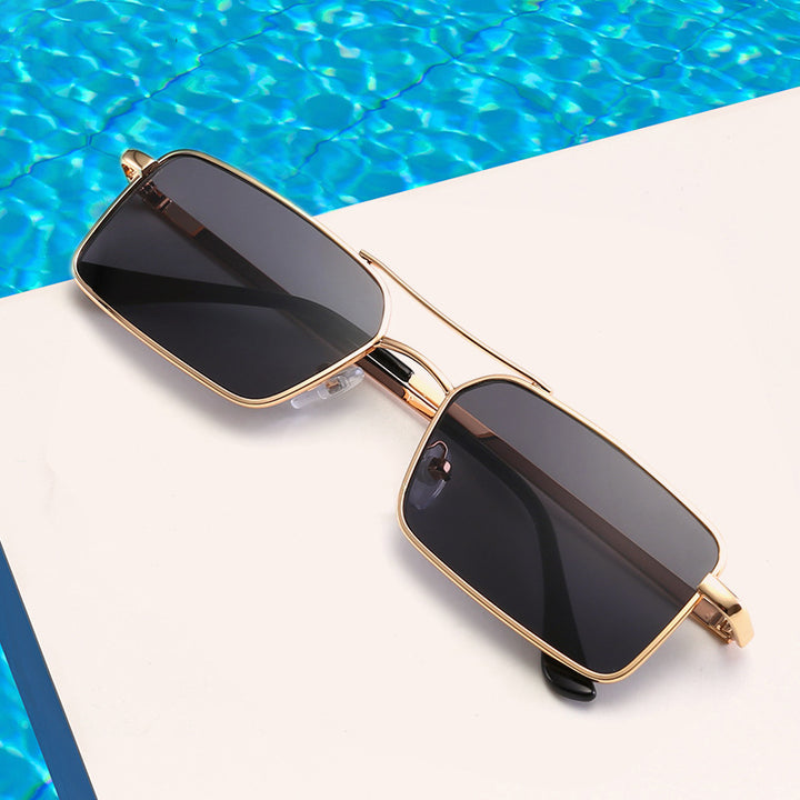 Women Modern Rectangular Glasses Bowlift