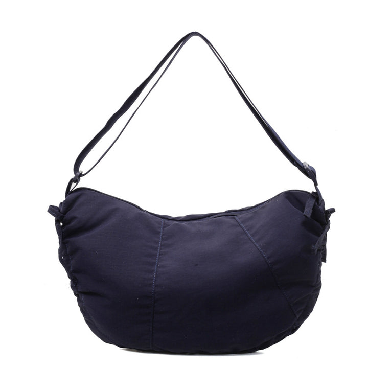 Casual Soft Fabric Hobo Bag Bowlift