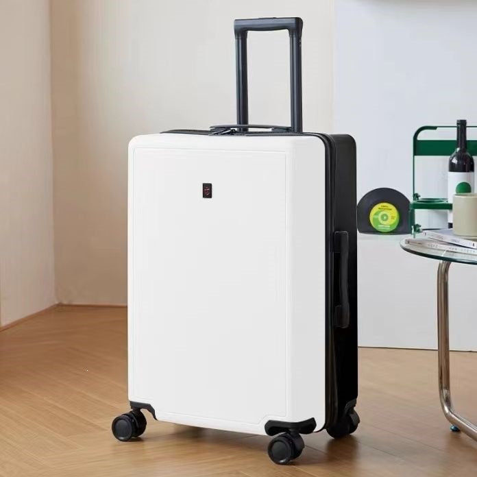 hardshell spinner carry-on suitcase with telescopic handle double-spinner wheels built-in TSA combination lock scratch-resistant ABS shell Bowlift