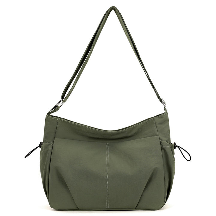 Versatile Multi-Pocket Shoulder Bag Bowlift