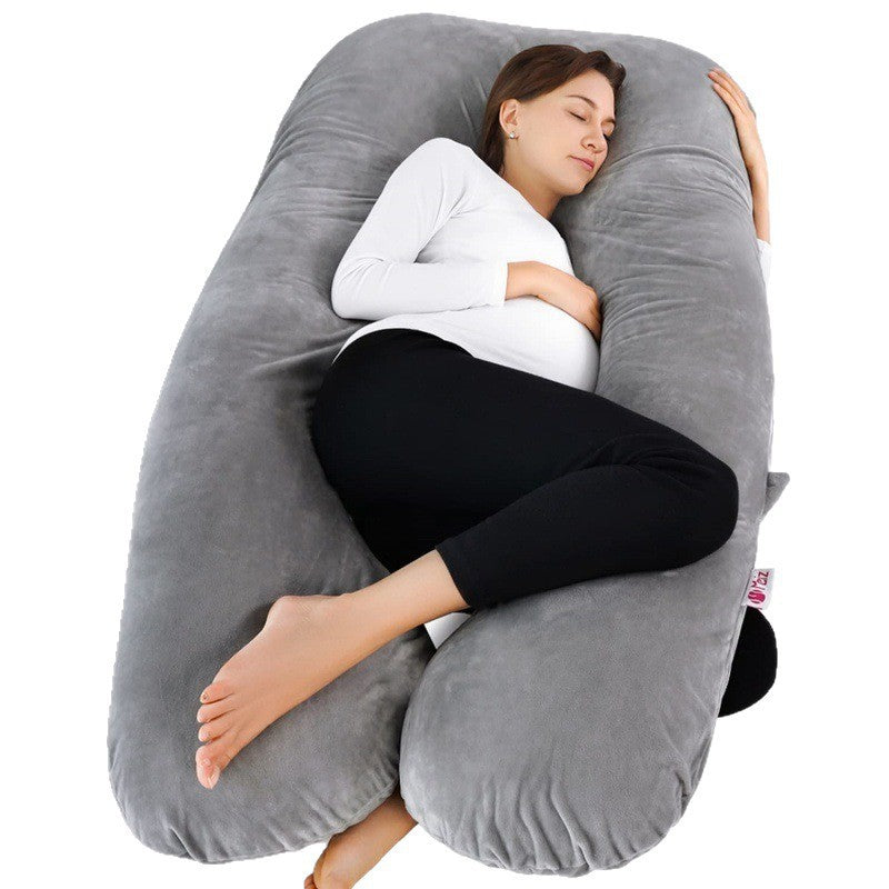 Ergonomic cuddle and relaxation pillow Bowlift