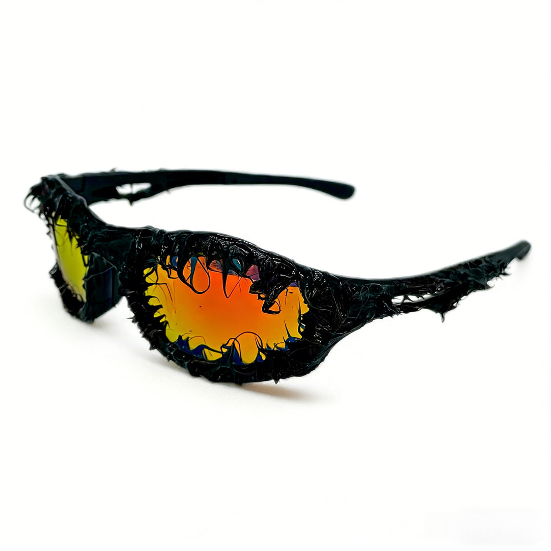 Women's extraordinary sports sunglasses with innovative design Bowlift