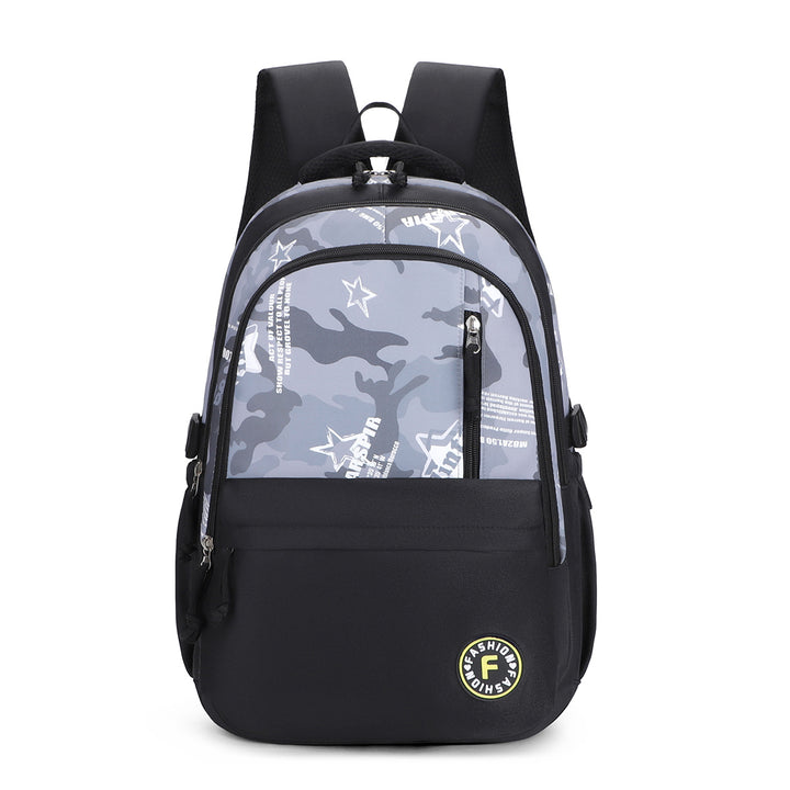 Durable Urban Camo Backpack