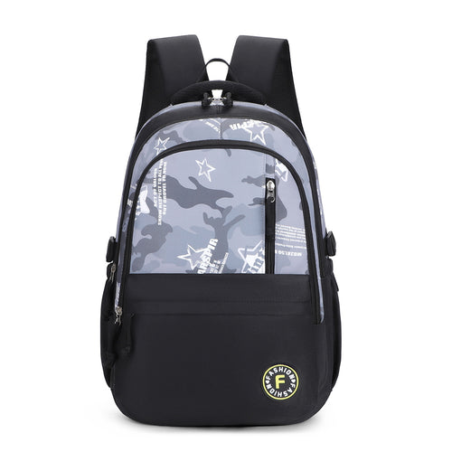 Durable Urban Camo Backpack