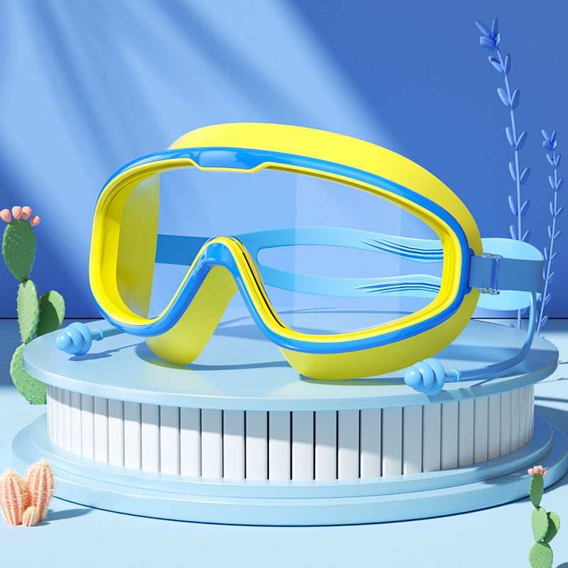 Children's Comfortable Dive Goggles Bowlift