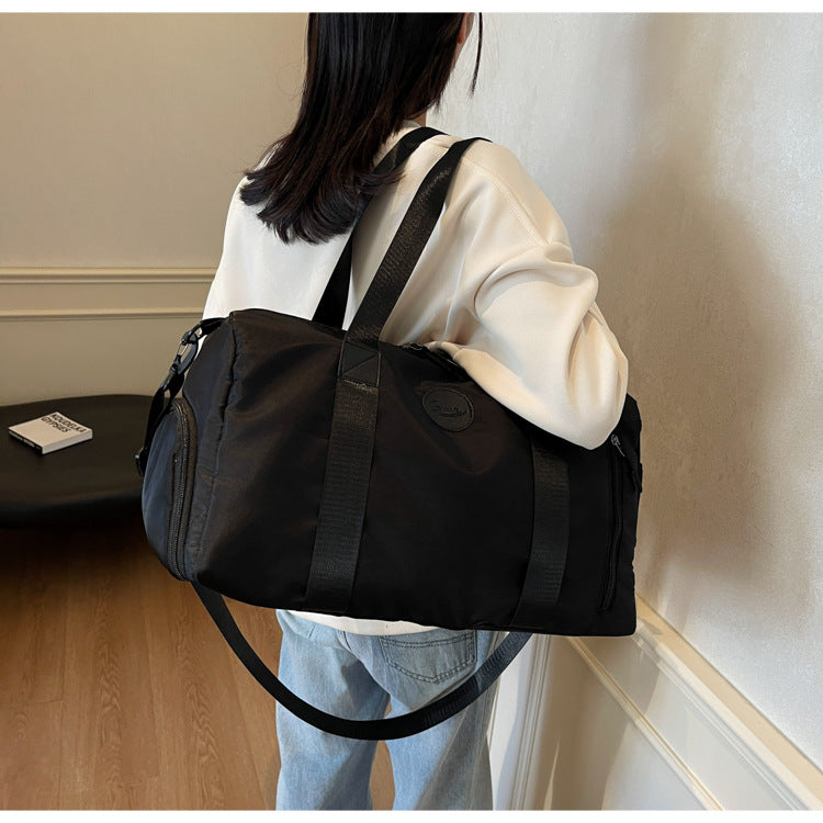 High-Capacity Gym and Travel Duffel Bag Bowlift