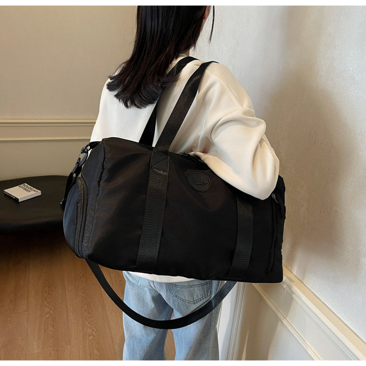 High-Capacity Gym and Travel Duffel Bag Bowlift
