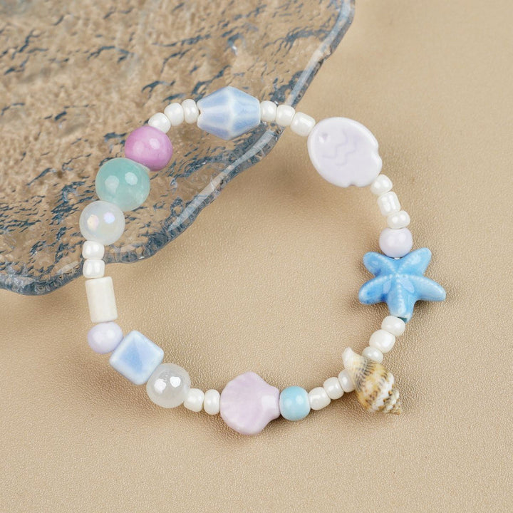 Heart-Shaped Beaded Bracelet Bowlift