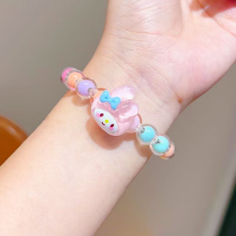 Cute Animal-Themed Beaded Bracelet Bowlift