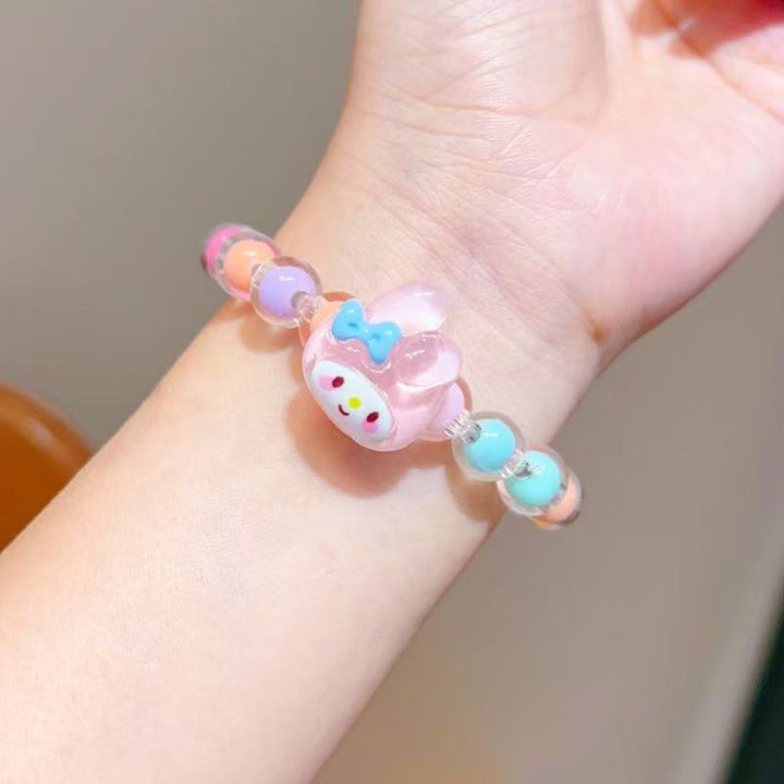 Cute Animal-Themed Beaded Bracelet Bowlift