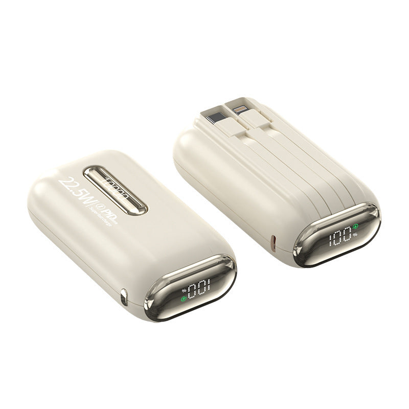 Power bank with 10000mAh and fast charging function Bowlift