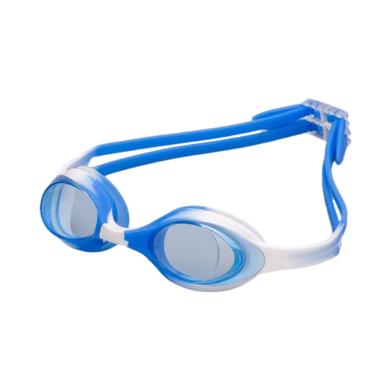 Swim goggles with anti-fog and UV protection technology Bowlift