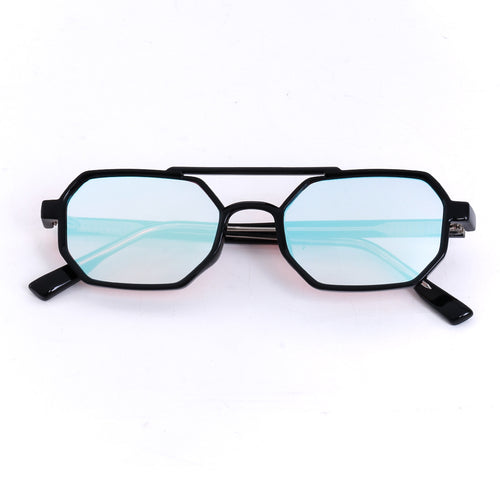 Ladies sunglasses in modern, hexagonal design Bowlift