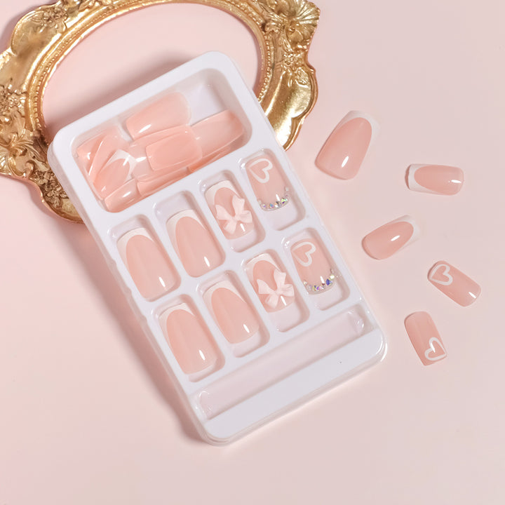 Artistic Decorative Nail Tips Bowlift
