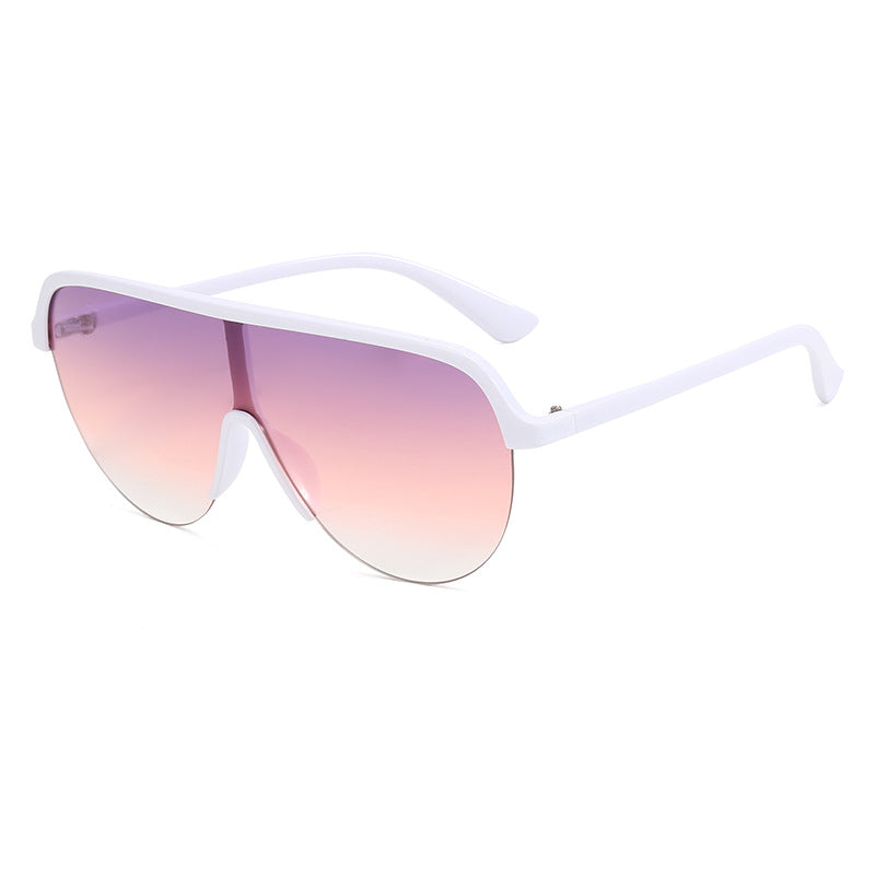 Women oversized visor sunglasses Bowlift