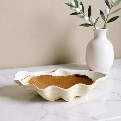 Decorative Turtle Shell Art Sculpture