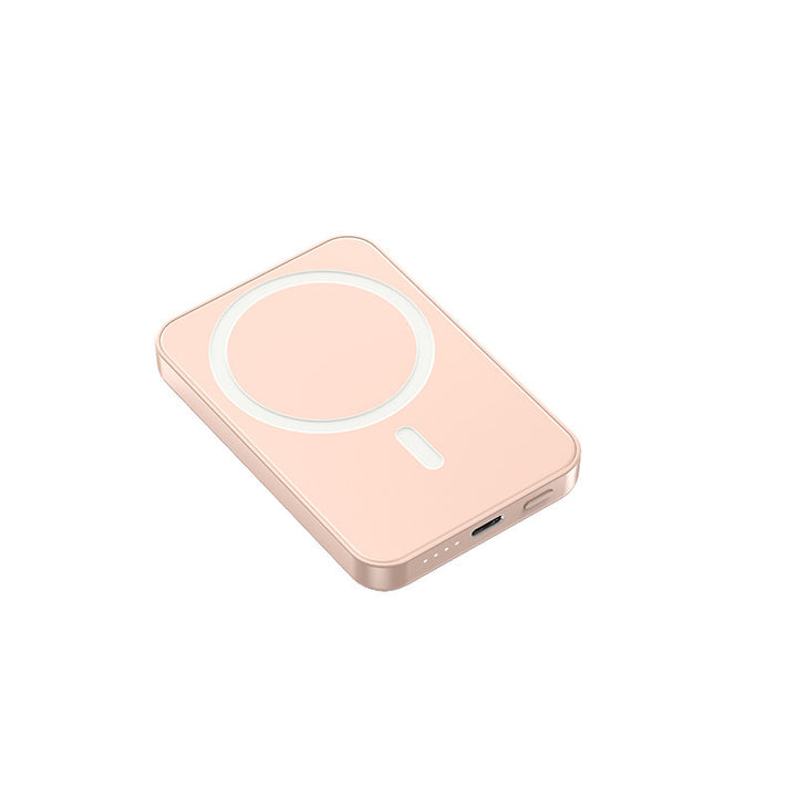 Portable magnetic charging bank with fast charging function and digital display Bowlift