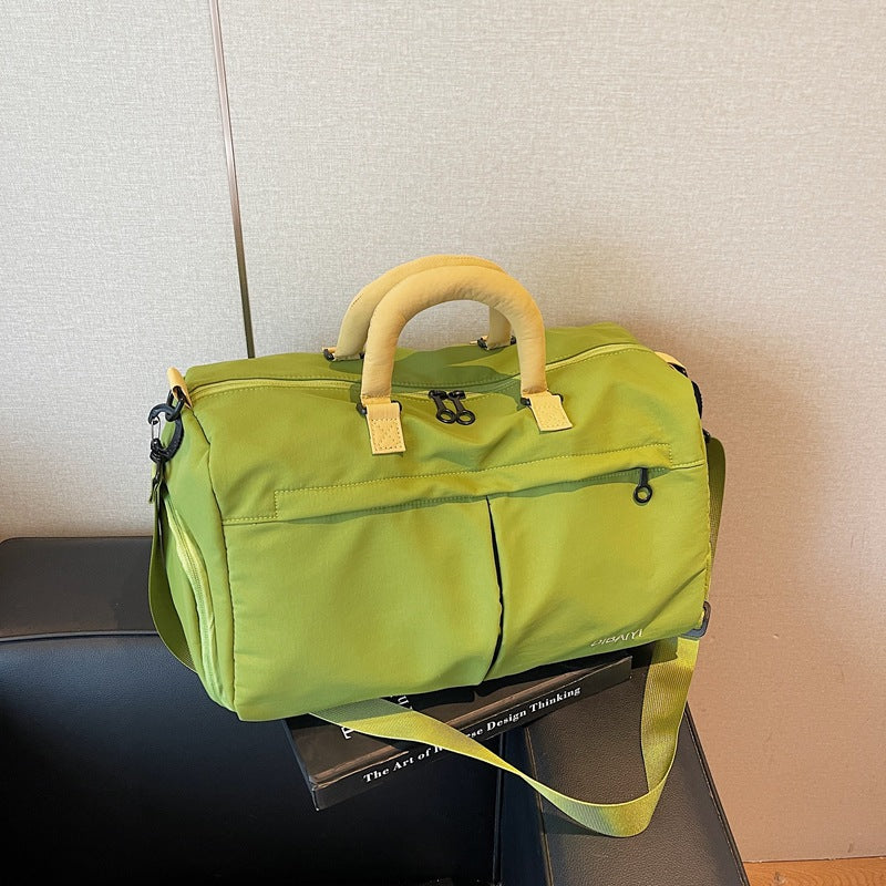 Versatile Travel Messenger Duffel Bag Bowlift