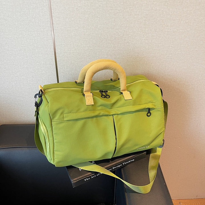 Versatile Travel Messenger Duffel Bag Bowlift