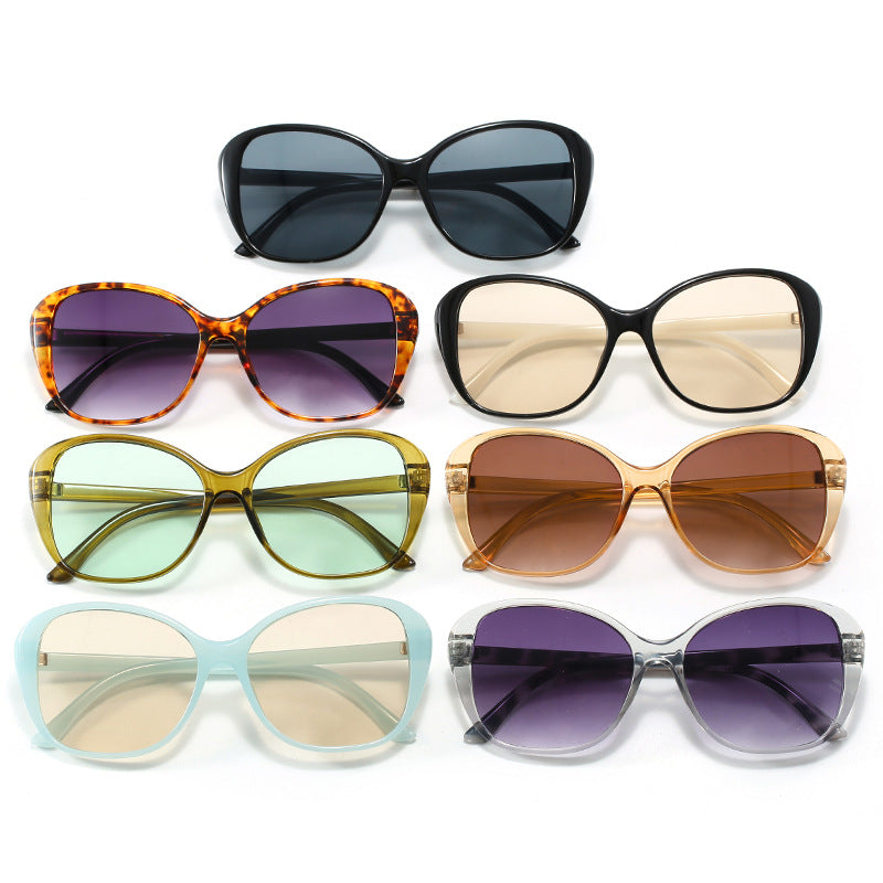 Women's fashionable oversized sunglasses with luxurious design Bowlift