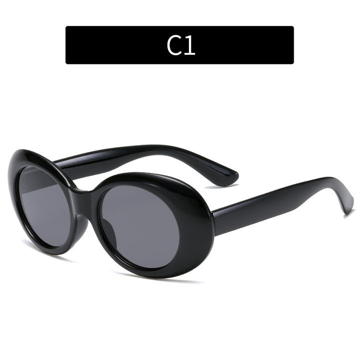 Chic Oversized Round Sunglasses