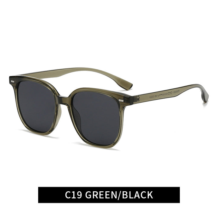 Women's fashionable sunglasses in minimalist design Bowlift