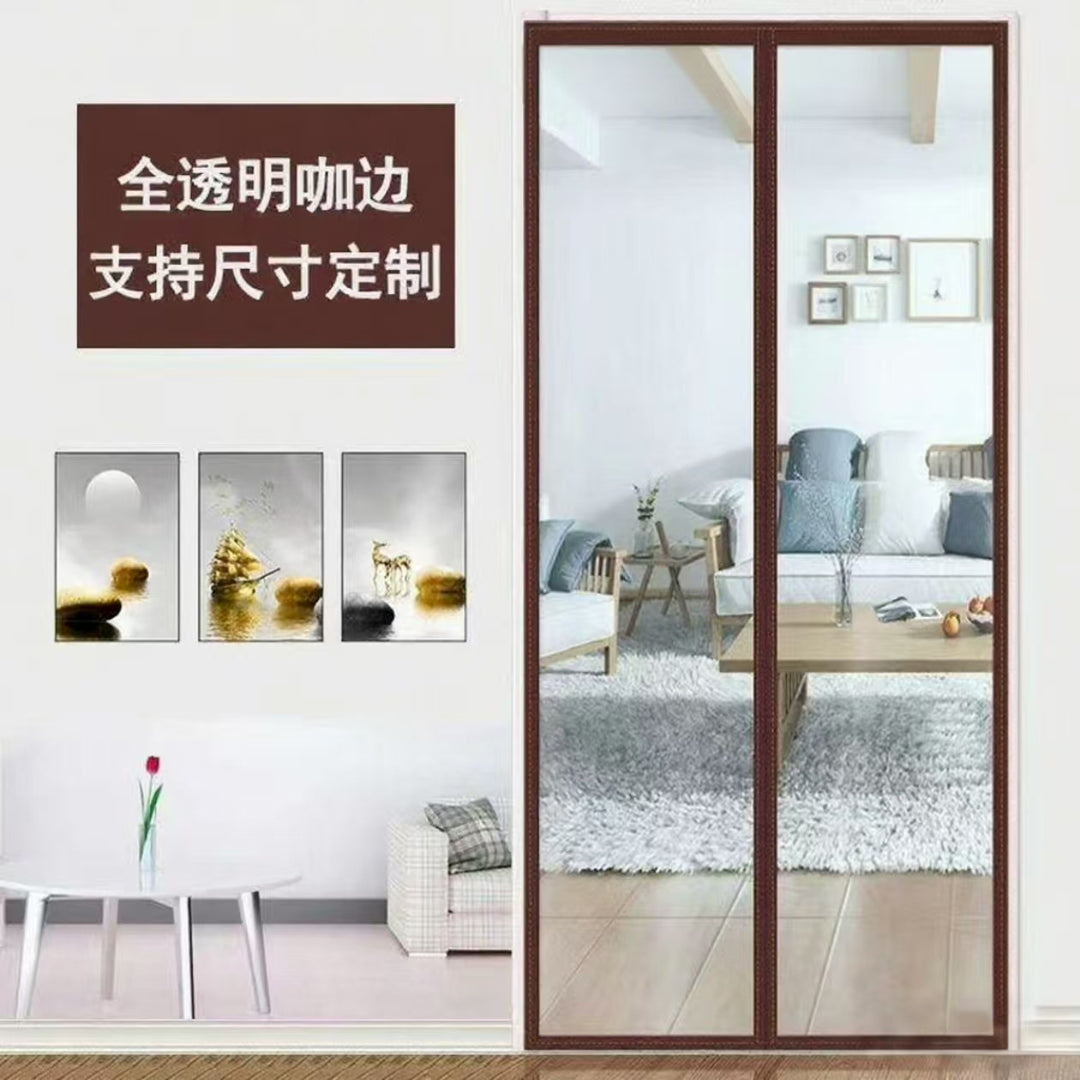 Transparent Sliding Curtain Bowlift
