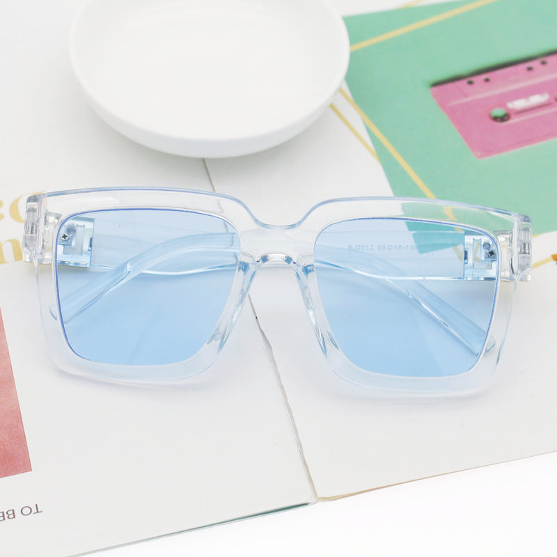 Women's fashionable square sunglasses with high-quality UV protection technology Bowlift