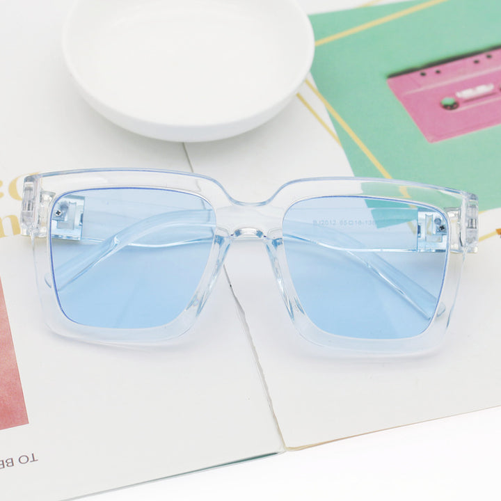 Women's fashionable square sunglasses with high-quality UV protection technology Bowlift