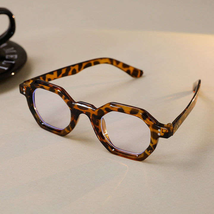 Women’s trendy octagonal glasses frame Bowlift