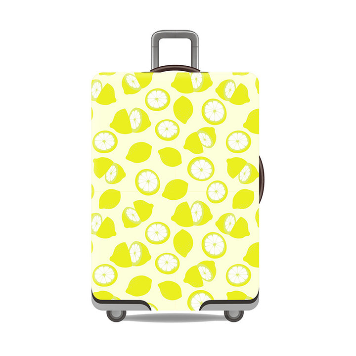 Women's hard shell suitcase with fruity design Bowlift