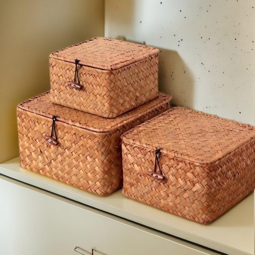 Ladies Storage Box made of Natural Materials Bowlift