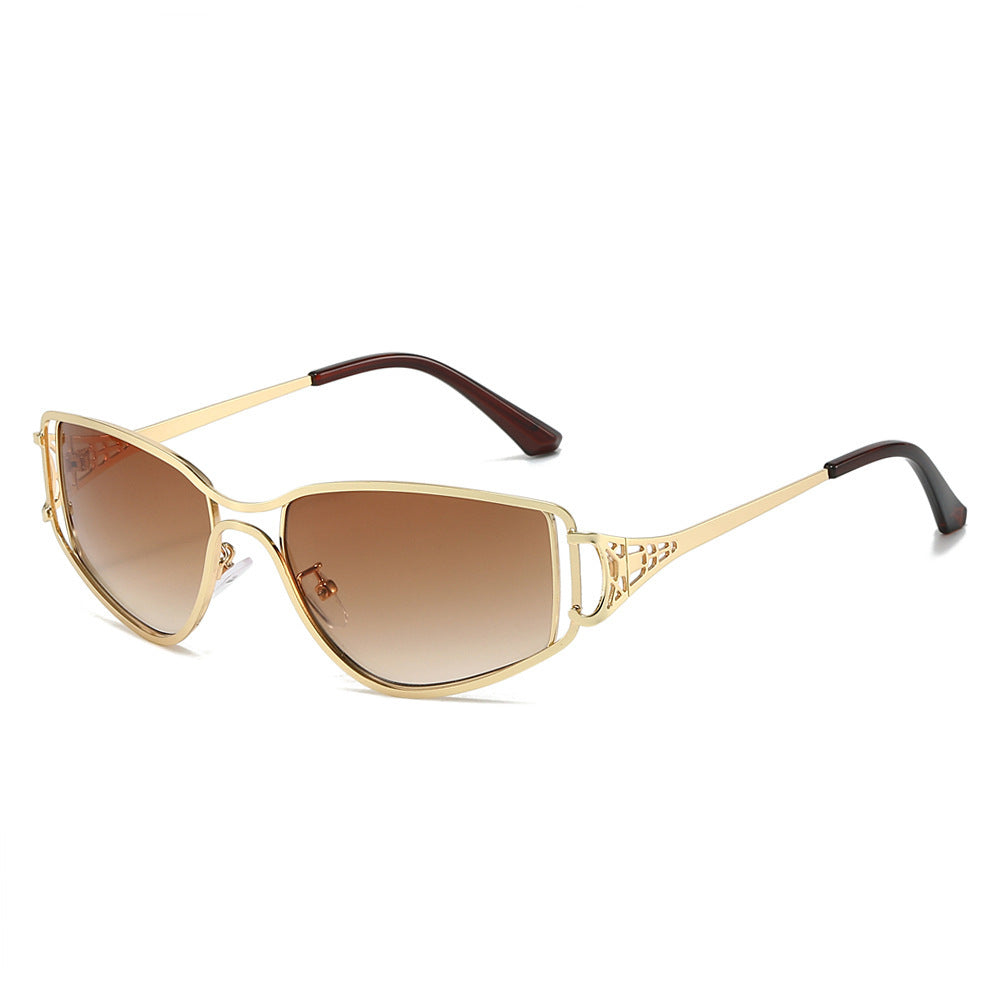 Fashion Statement Cat-Eye Sunglasses Bowlift